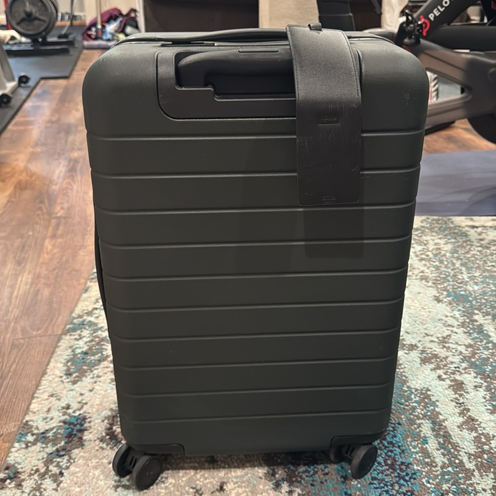 The Original Bigger Carry-On in Green